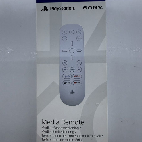 PS5 Media Remote control new, genuine sealed