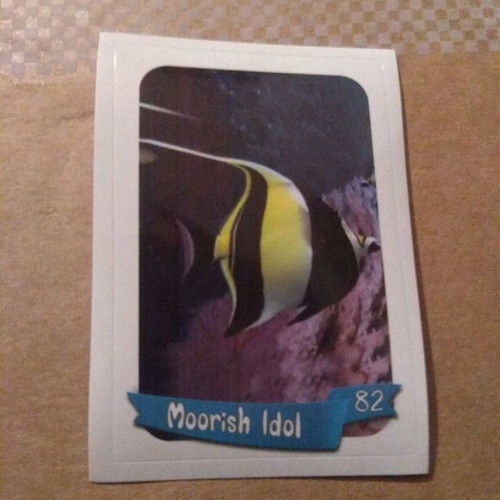 Madmax Ocean World collection set with album and 150 stickers, new