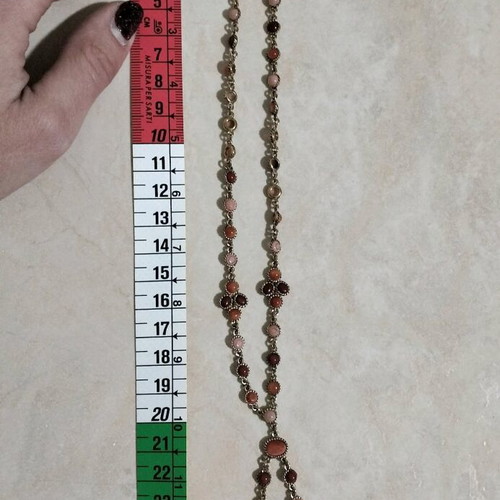 Monet necklace like new, multicolored