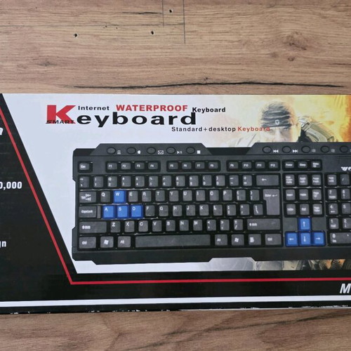 Gaming keyboard new Model FC-715