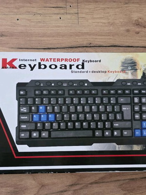 Gaming keyboard new Model FC-715