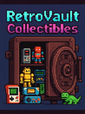 RetroVault συλλεκτικά σαν καινούργιο