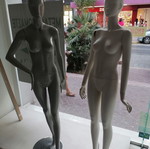 Display mannequins like new