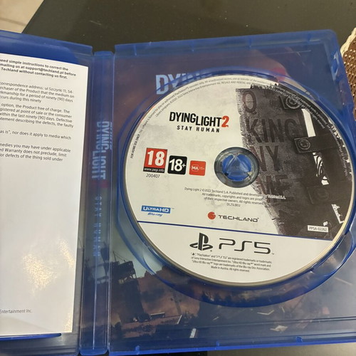 Dying Light 2 PS5 game