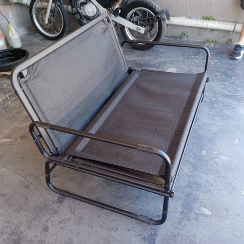 Metal sofa bed Hammarn like new, no mattress
