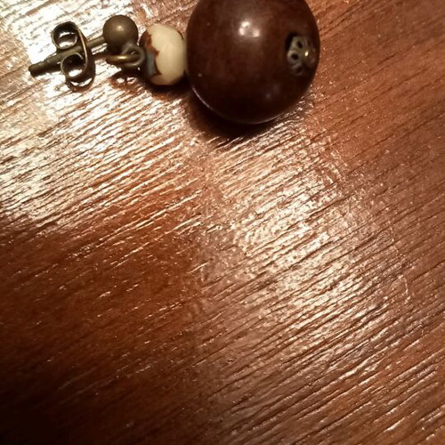 Earrings like new