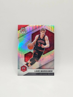 Panini Mosaic Lauri Markkanen Silver Prizm κάρτα σαν καινούργιο