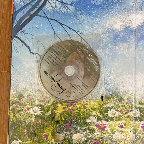 Children's book "Nanourismata" with music CD like new