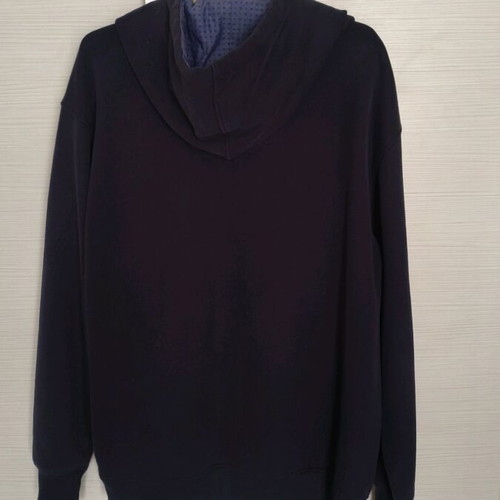 Oxford Company men's hoodie jacket blue like new, size 3XL