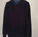 Oxford Company men's hoodie jacket blue like new, size 3XL