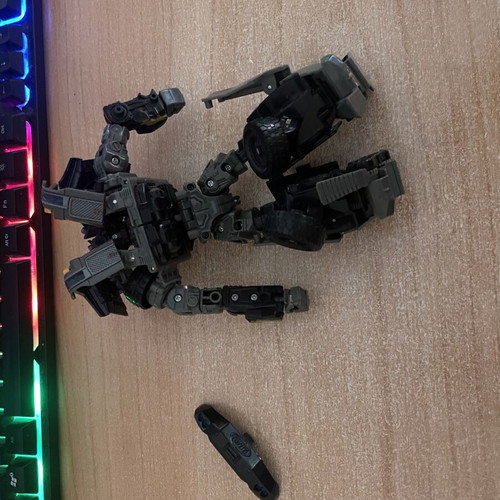 Transformers Movie Ironhide figure used