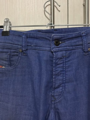 Diesel Sleenker jeans used, blue, size w33