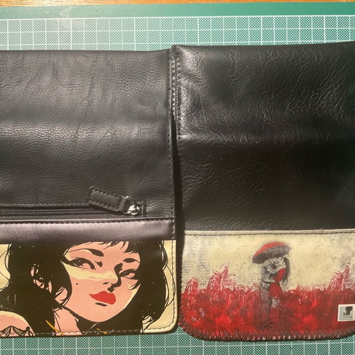 Tobacco cases new with box, noir and Banksy designs