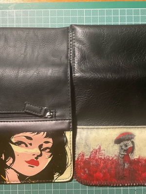 Θήκες καπνού καινούργιες με κουτί, noir και Banksy σχέδια