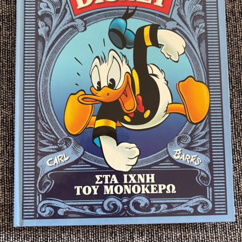 Disney comic book collection
