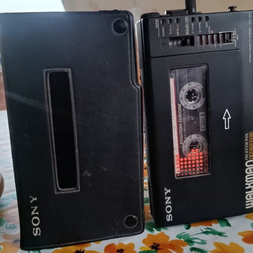 Sony Walkman WM-D6C Professional cassette player