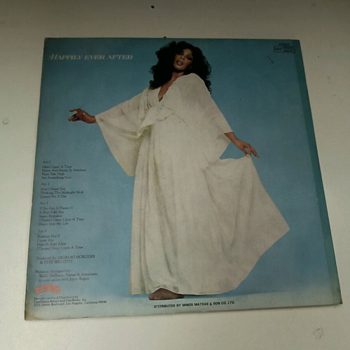 Donna Summer Once Upon A Time vinyl used, 2 records