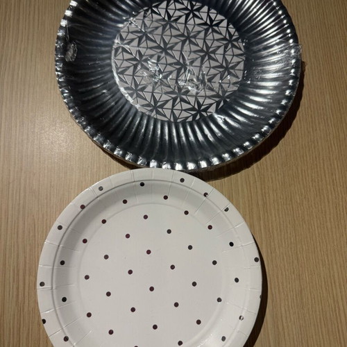 Paper plates new, pack of 19 for party or birthday