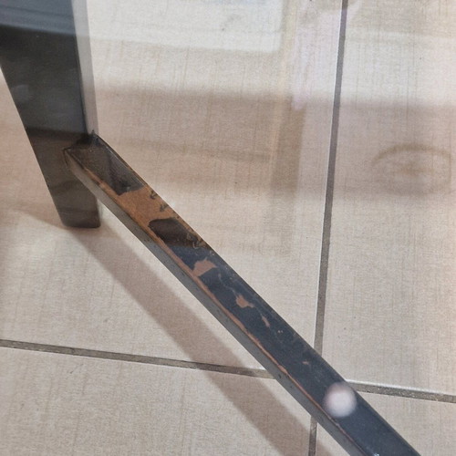 Table 65×65×40 and shoe drawer used