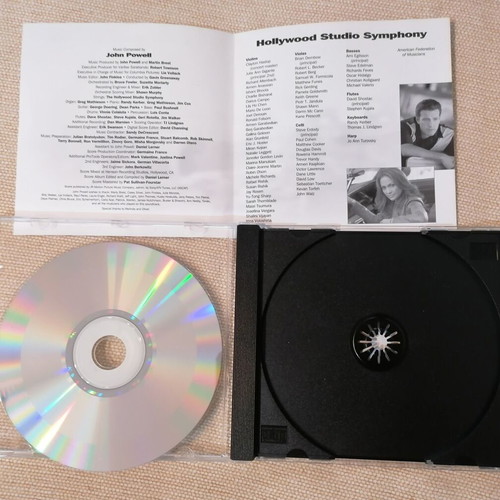 Gigli Original Motion Picture Soundtrack CD like new
