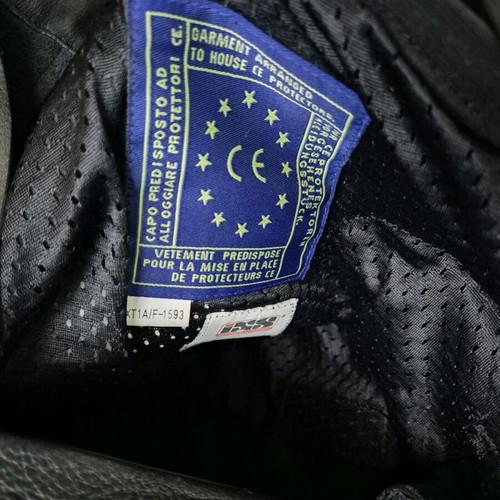 Roleff leather motorcycle suit with ixs pants like new