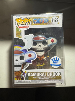 Funko Pop! One Piece Samurai Brook καινούργιο, αποκλειστικό με προστατευτικό