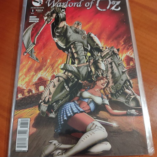 Grimm Fairy Tales Warlord of Oz full set 1-6 new
