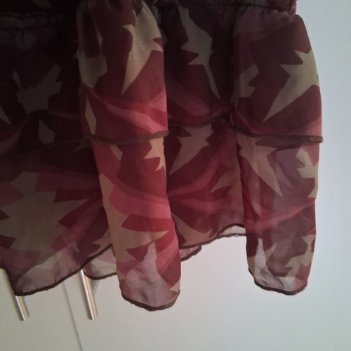 Regalinas transparent dress with long sleeves, like new, brown