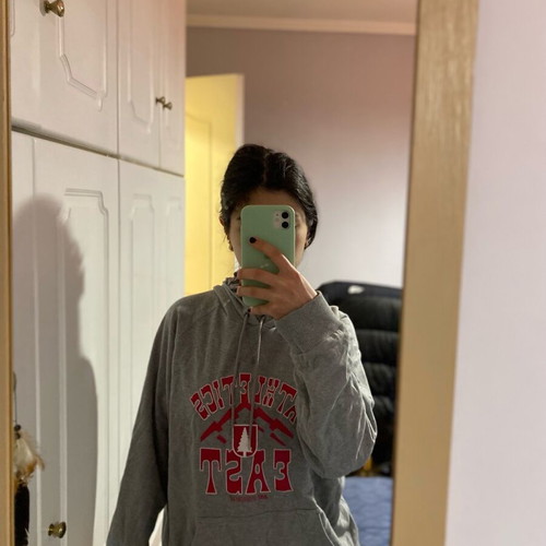 Gray Hoodie / Sweater “Athletic East” size medium like new