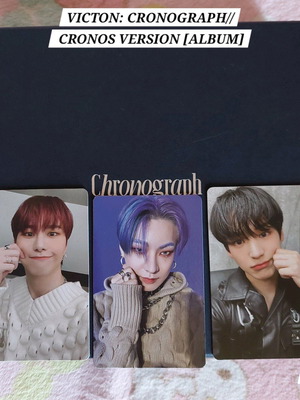 Victon Chronograph Kpop album like new