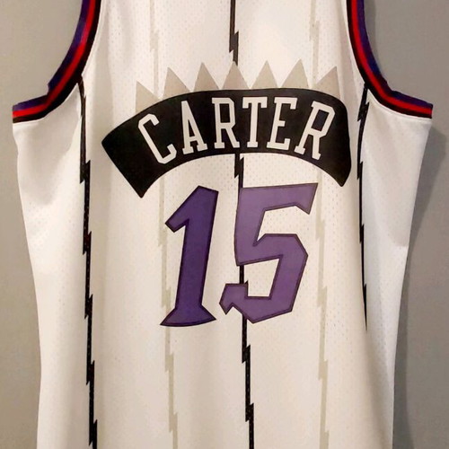 Men's Vince Carter 1998-1999 Basketball Jersey new, official replica
