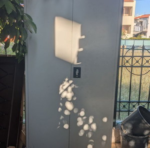 Μεταλλική Ντουλάπα Κήπου