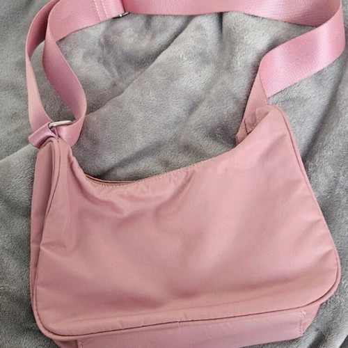 Stradivarius crossbody bag pink like new