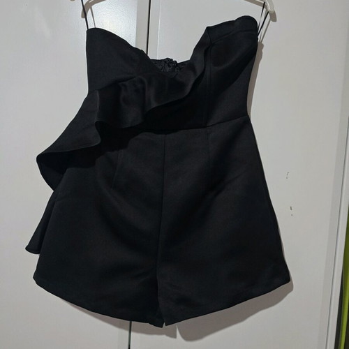 Nasty Gal one-piece jumpsuit new, black, size M/38