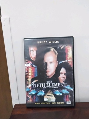 The Fifth Element DVD употребяван с гръцки субтитри