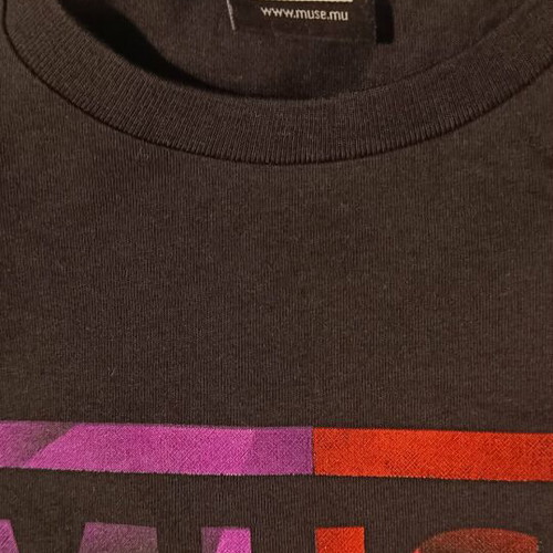 Muse The Resistance Tour Europe 2010 T-shirt size small like new