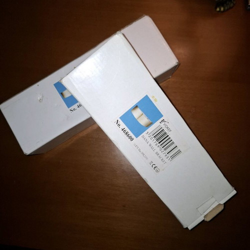 Wall lights with led bulbs new, pack of 3