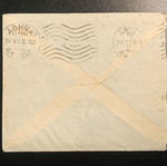 Correspondence folder used, empty