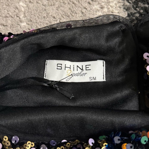 Shine 2gether women's dress new, colorful, size S/M