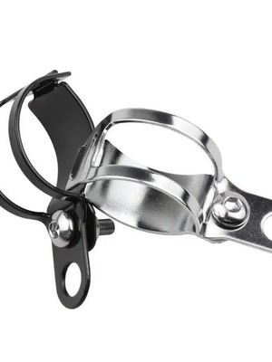 Turning Lights Brackets Aluminum Black or Silver Pair