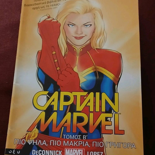 Captain Marvel 2 issues like new