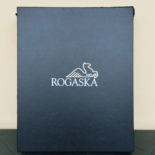 Rogaska crystal frame like new, handmade