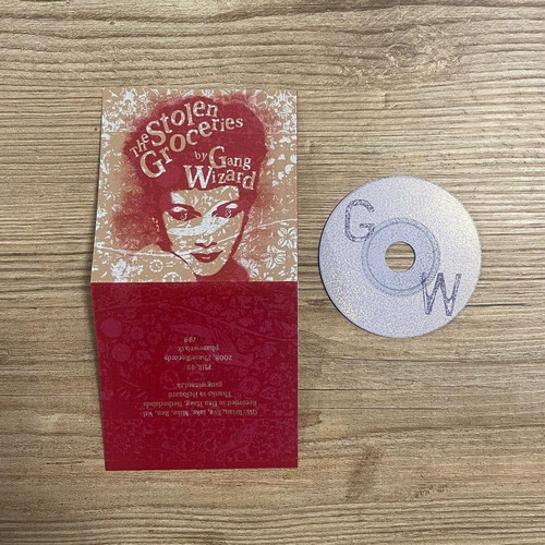 Gang Wizard The Stolen Groceries 3” mini CD-R like new, limited edition