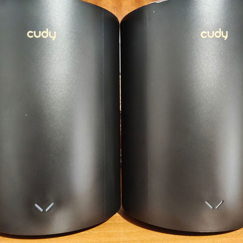 Cudy M3000 Whole Home Mesh Wi-Fi 6 System 2-Pack AX3000 with 2.5G Port