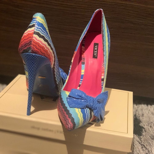 Colorful high heels size 40 new