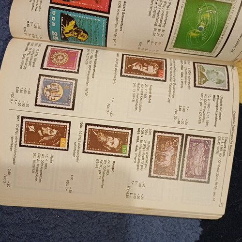 Leuchtturm Germany Stamp Catalog 1997 used, color