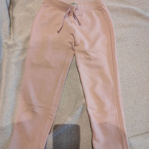 Benetton sweatpants 8 years like new pink