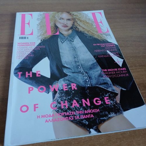 Magazine Elle March 2026