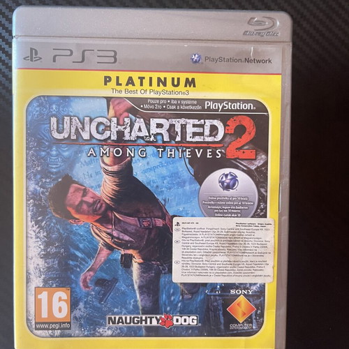 Uncharted 2 PS3 game like new