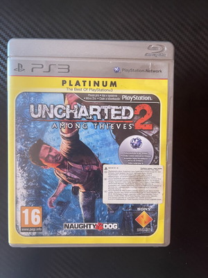 Uncharted 2 PS3 game like new